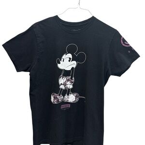 Disney Black and White Mickey Mouse